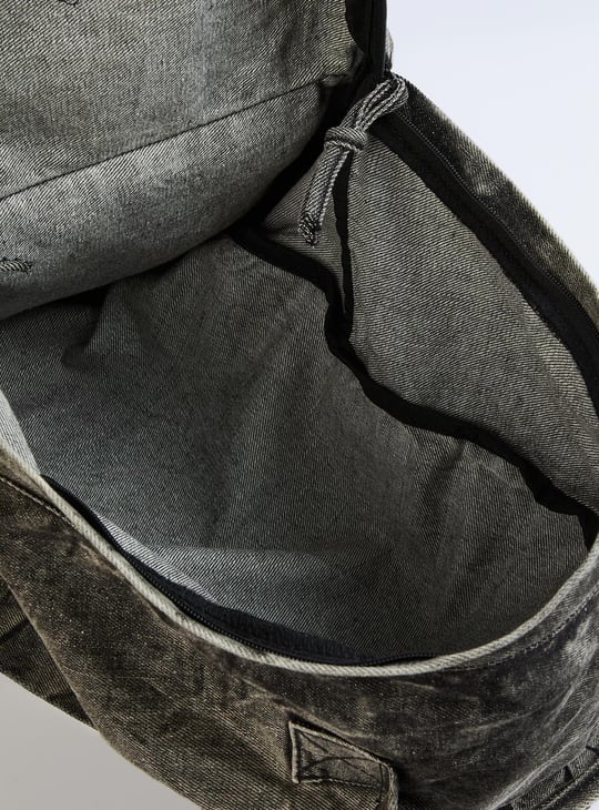Men Denim Backpack