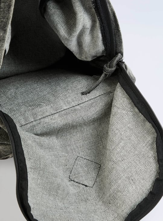 Men Denim Backpack
