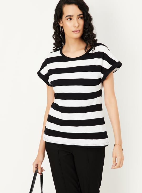 Women Striped T-shirt