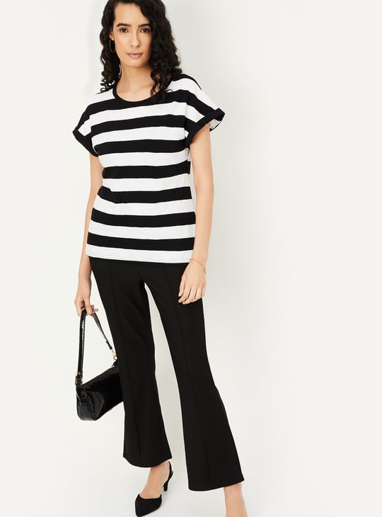 Women Striped T-shirt
