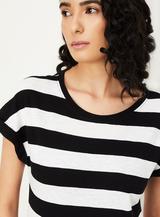 Women Striped T-shirt