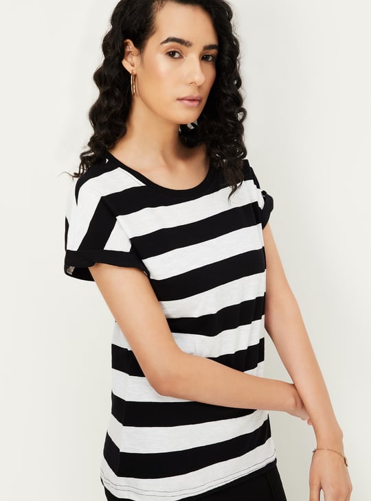 Women Striped T-shirt