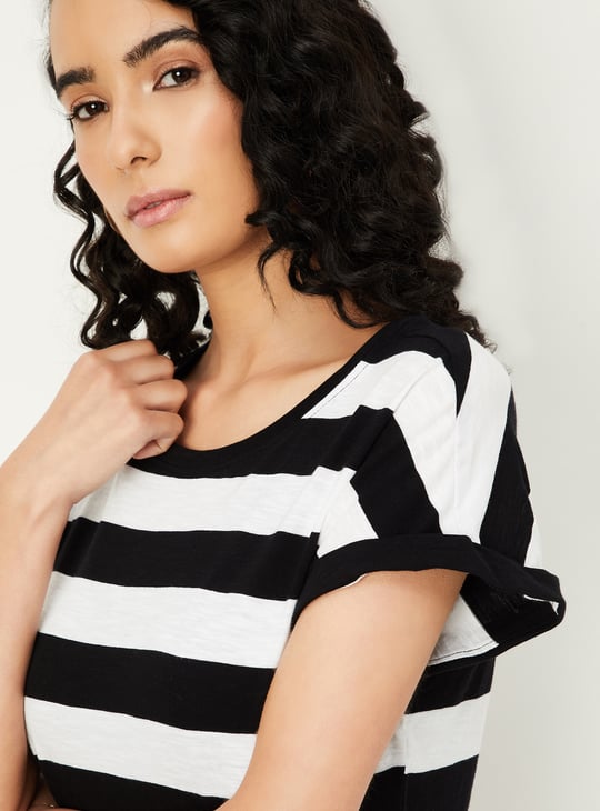 Women Striped T-shirt