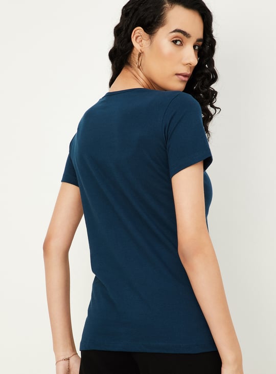 Women Pintuck Yoke Top