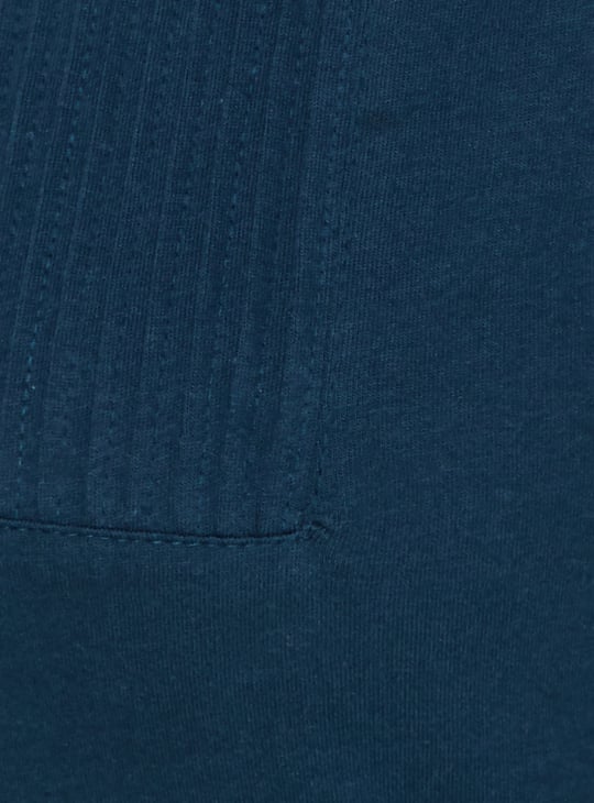 Women Pintuck Yoke Top