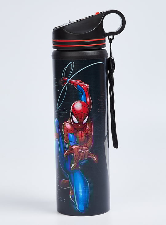 Kids Spider-Man Sipper Water Bottle