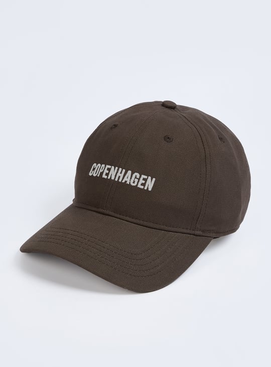 Men Embroidered Baseball Cap