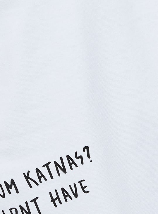 URB_N Men Oversized Deadpool & Wolverine Printed T-shirt