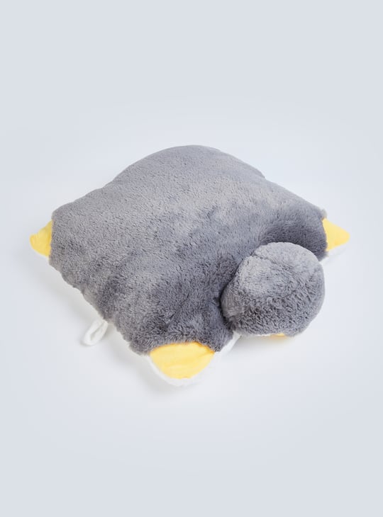 Kids Penguin Cushion Soft Toy