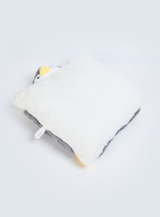 Kids Penguin Cushion Soft Toy