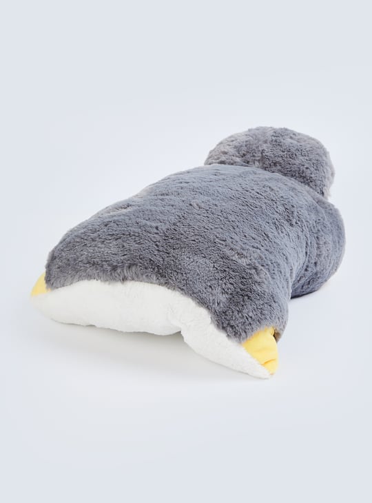 Kids Penguin Cushion Soft Toy