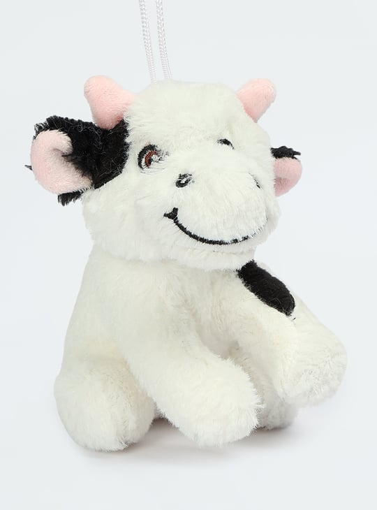 Kids Cow Car Hanging Soft Toy