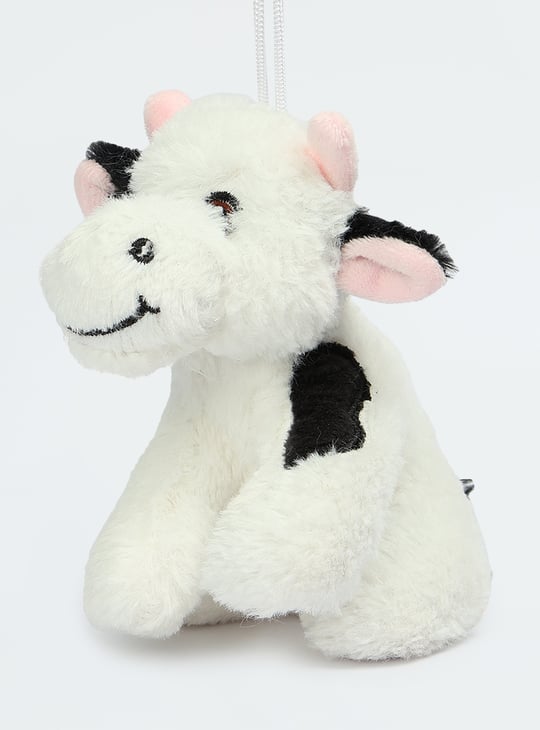 Kids Cow Car Hanging Soft Toy