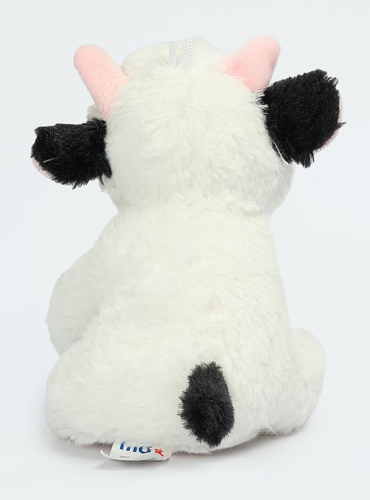 Kids Cow Car Hanging Soft Toy
