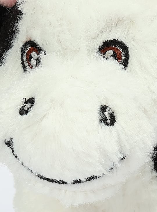 Kids Cow Car Hanging Soft Toy