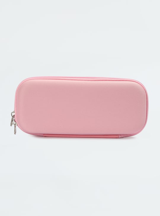 Kids Unicorn Print Zip-Around Pencil Box