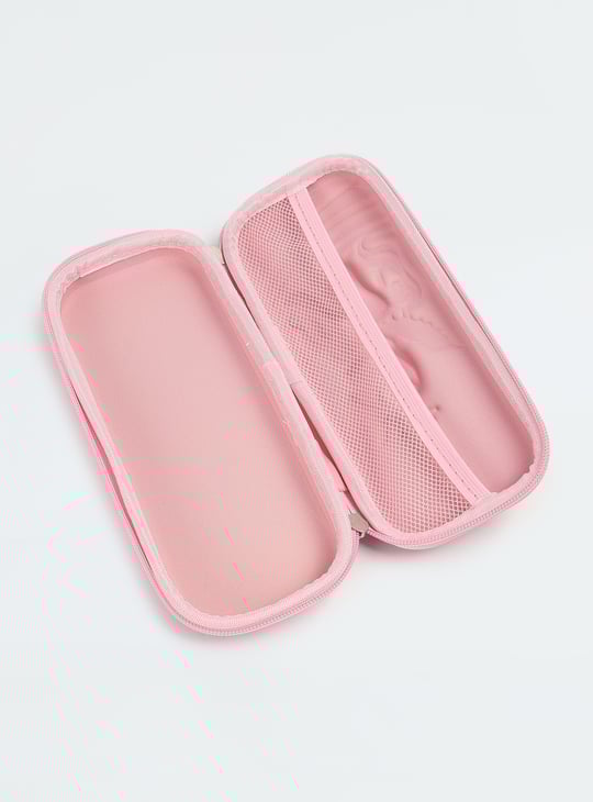 Kids Unicorn Print Zip-Around Pencil Box