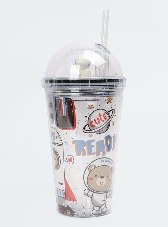 Kids Printed Sipper Tumbler