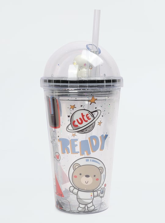 Kids Printed Sipper Tumbler