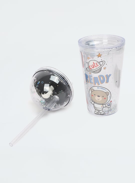 Kids Printed Sipper Tumbler