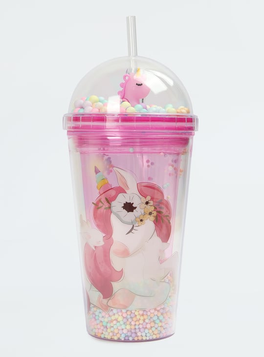 Kids Unicorn Sipper Tumbler - 450ml