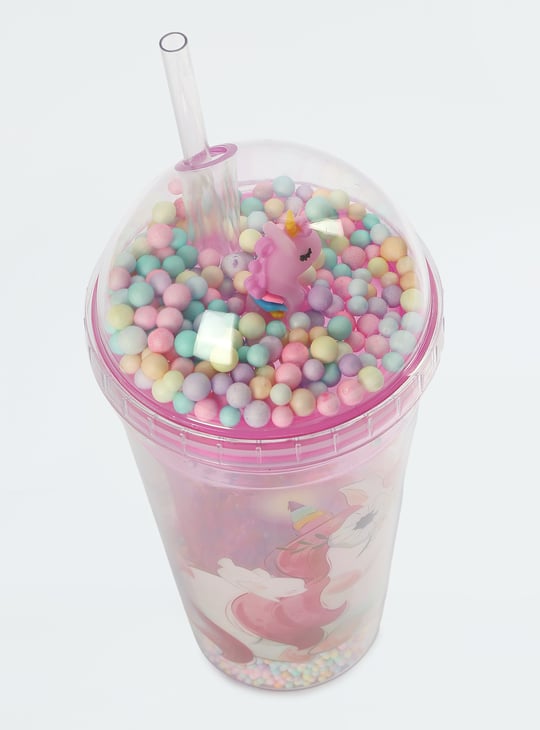 Kids Unicorn Sipper Tumbler - 450ml