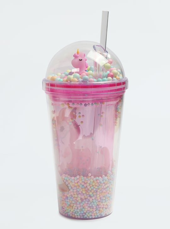 Kids Unicorn Sipper Tumbler - 450ml