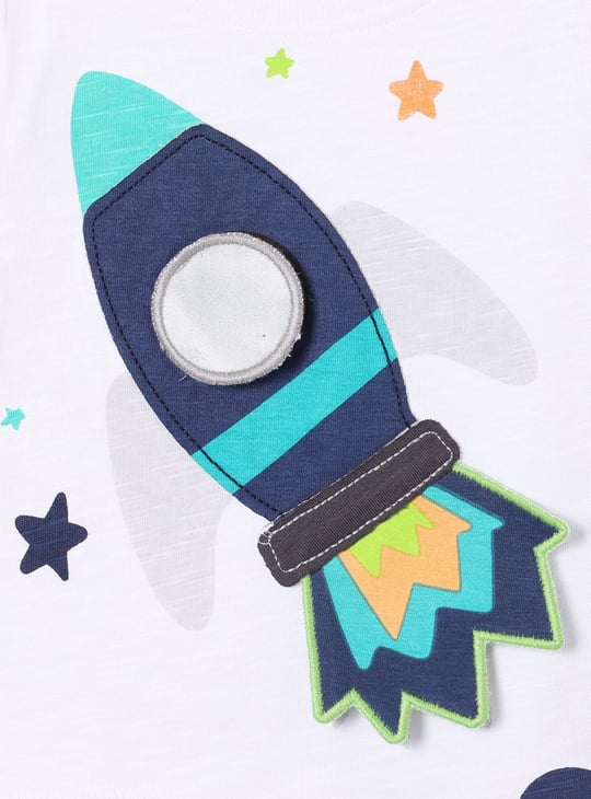 Boys Printed T-shirt - Pack of 2