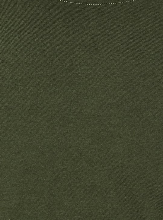 Men Solid T-shirt - Pack of 3