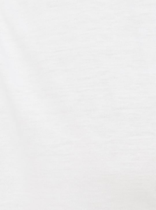 Men Solid T-shirt - Pack of 3