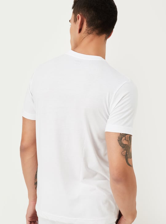 Men Solid T-shirt - Pack of 3