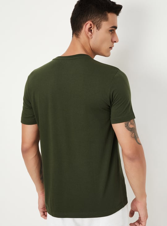 Men Solid T-shirt - Pack of 3