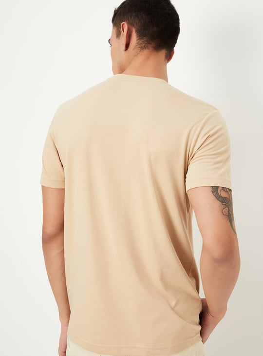 Men Solid T-shirt - Pack of 3