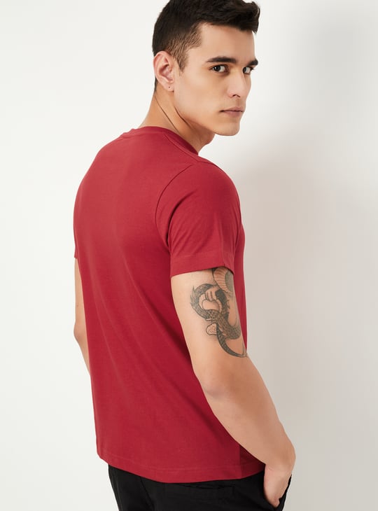 Men Solid T-shirt - Pack of 3