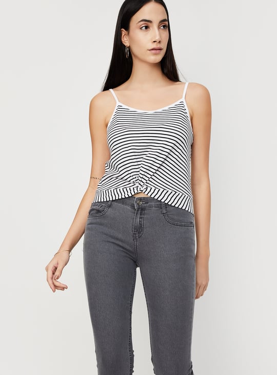 Women Striped Top - Pack of 2