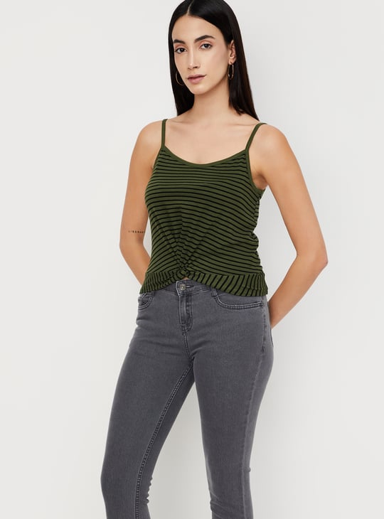 Women Striped Top - Pack of 2