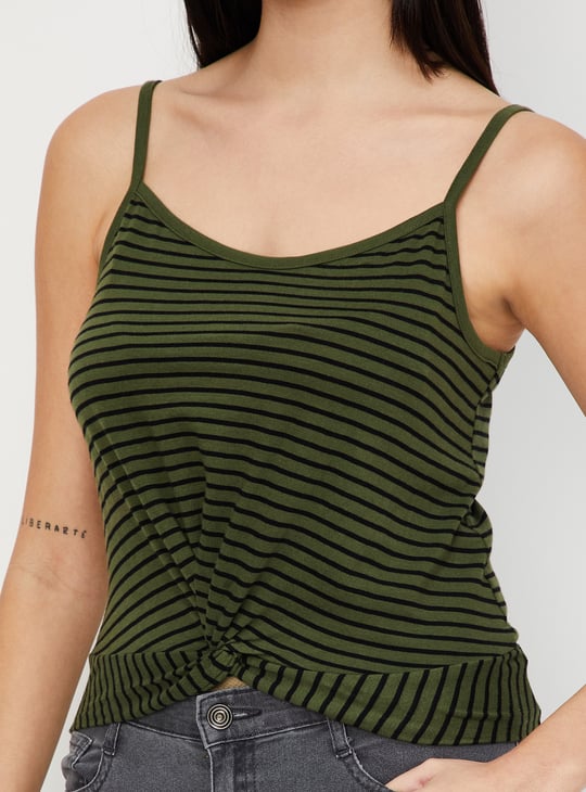 Women Striped Top - Pack of 2
