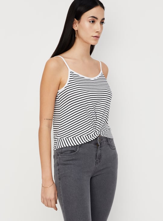 Women Striped Top - Pack of 2