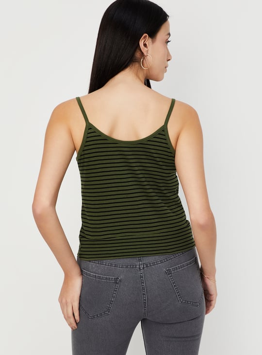 Women Striped Top - Pack of 2