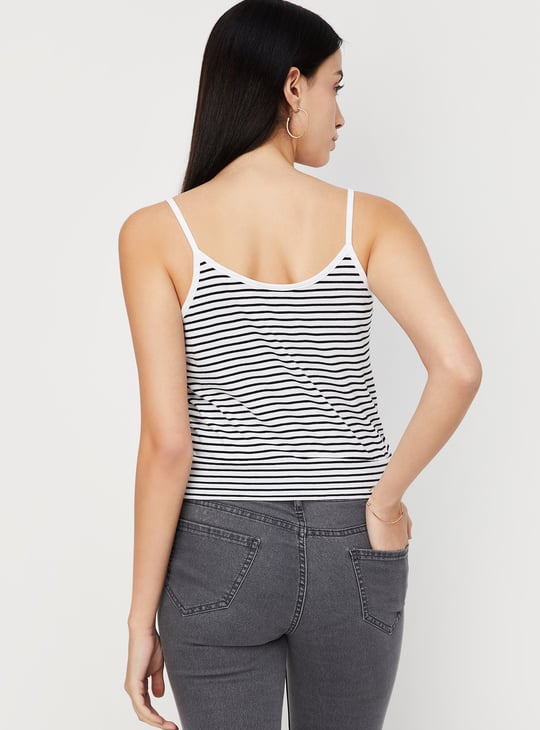 Women Striped Top - Pack of 2