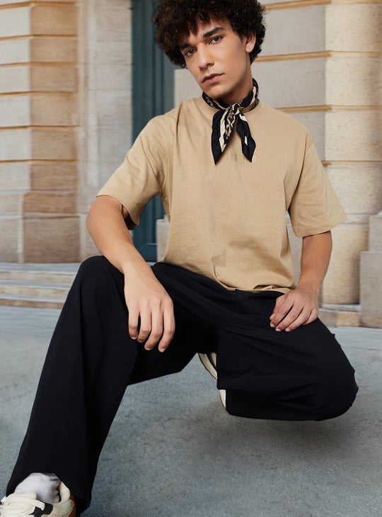 Men Typographic Printed T-shirt