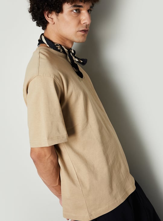 Men Typographic Printed T-shirt