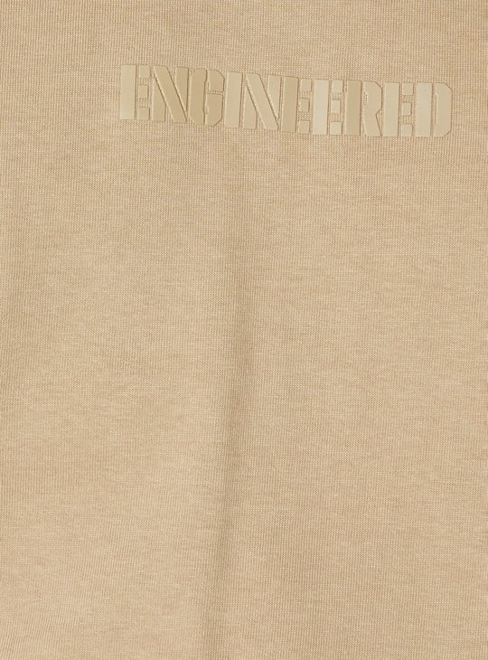 Men Typographic Printed T-shirt