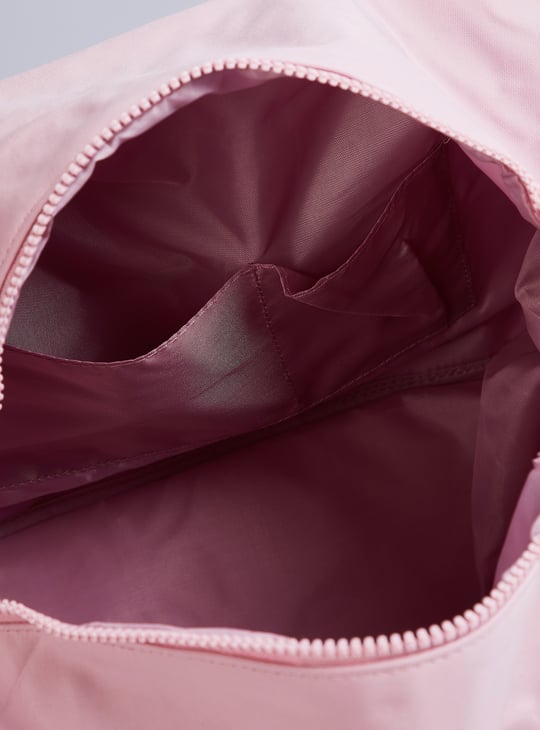 Women Solid Duffle Bag