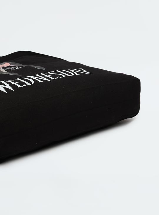 Women Wednesday Printed Shopper Bag