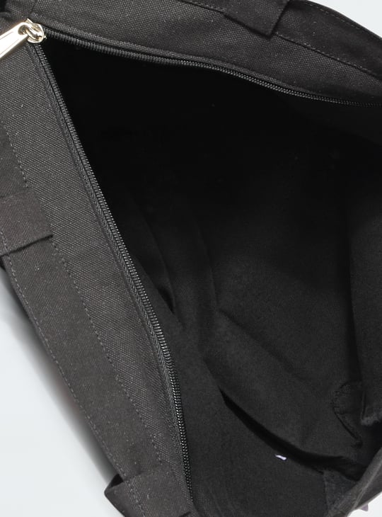 Women Wednesday Printed Shopper Bag