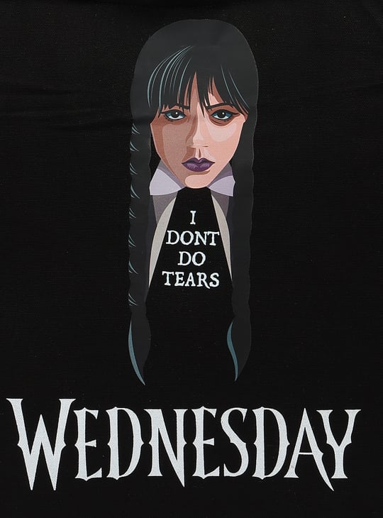 Women Wednesday Printed Shopper Bag