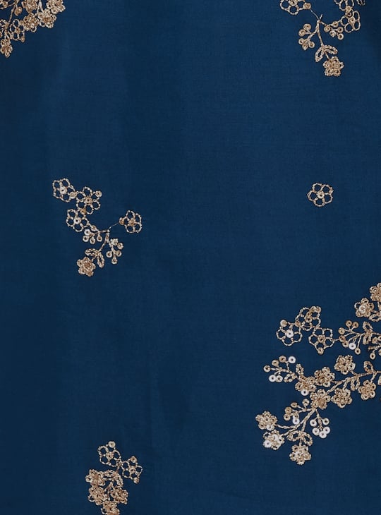 Kalki x Max Women Embroidered Straight Kurta Set