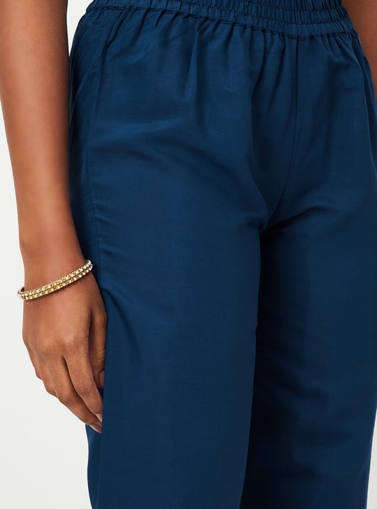 Kalki x Max Women Embroidered Straight Kurta Set