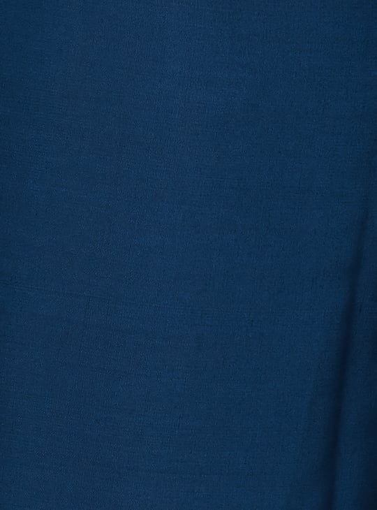 Kalki x Max Women Embroidered Straight Kurta Set